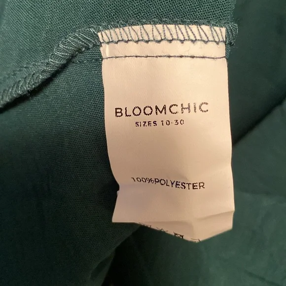 Brand New BloomChic Emerald Dress…size 14-16 - Picture 4 of 4